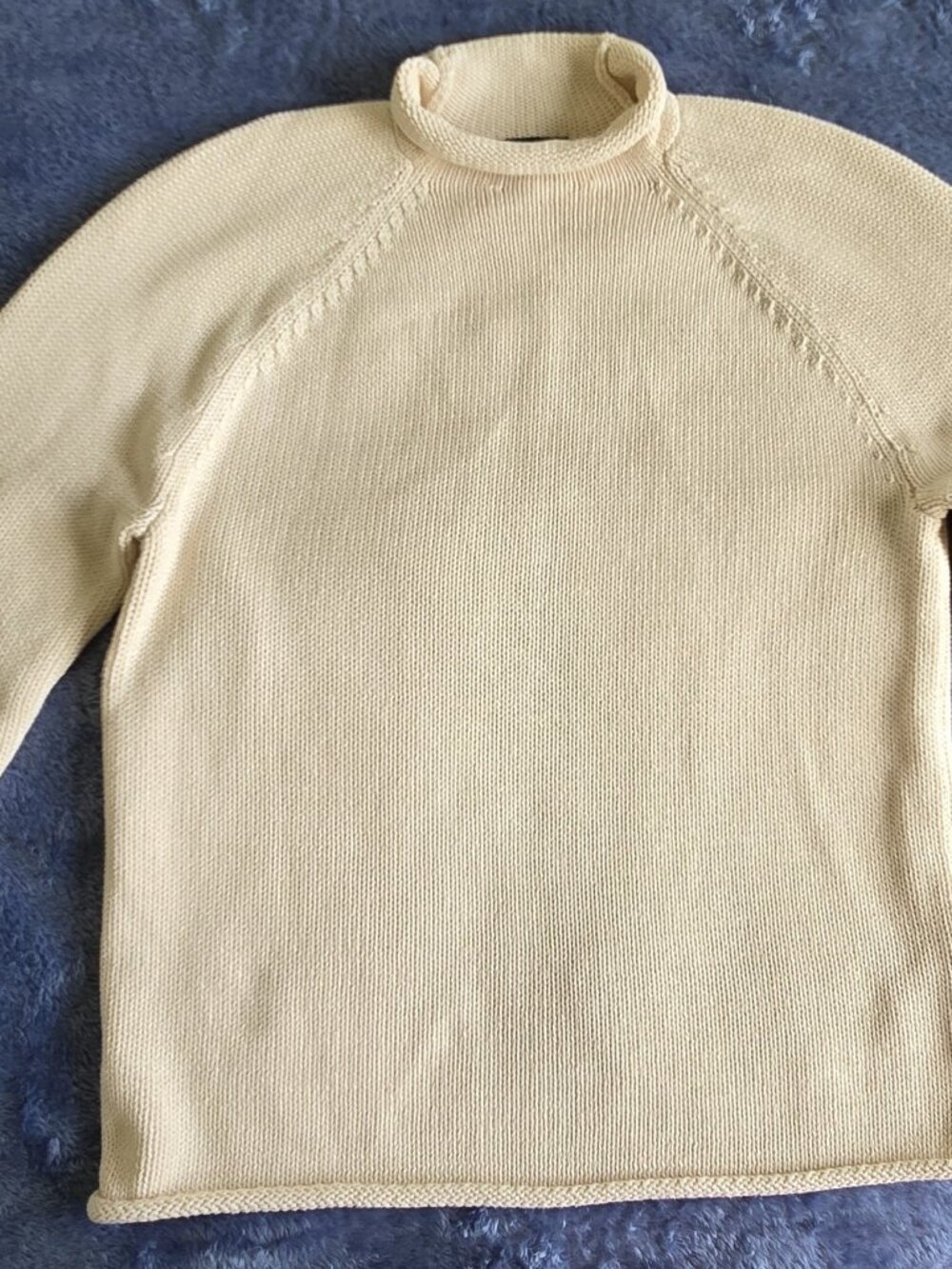 J.Crew NWT 1988 Cotton Rollneck Sweater S Mountain